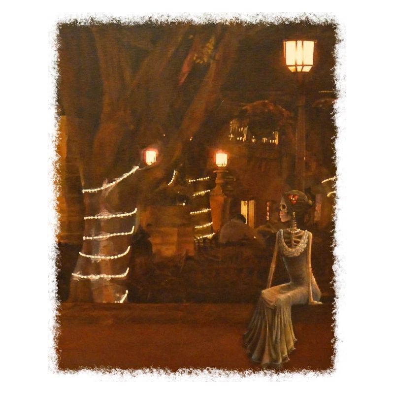 Sortie nocturne pour la Catrina