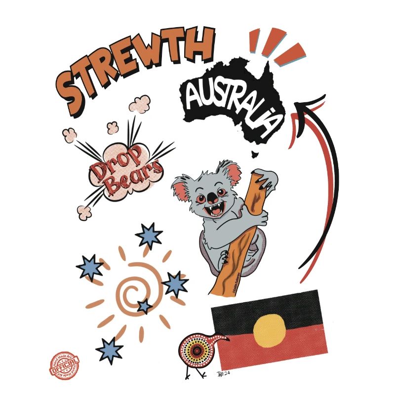 Strewth Australia