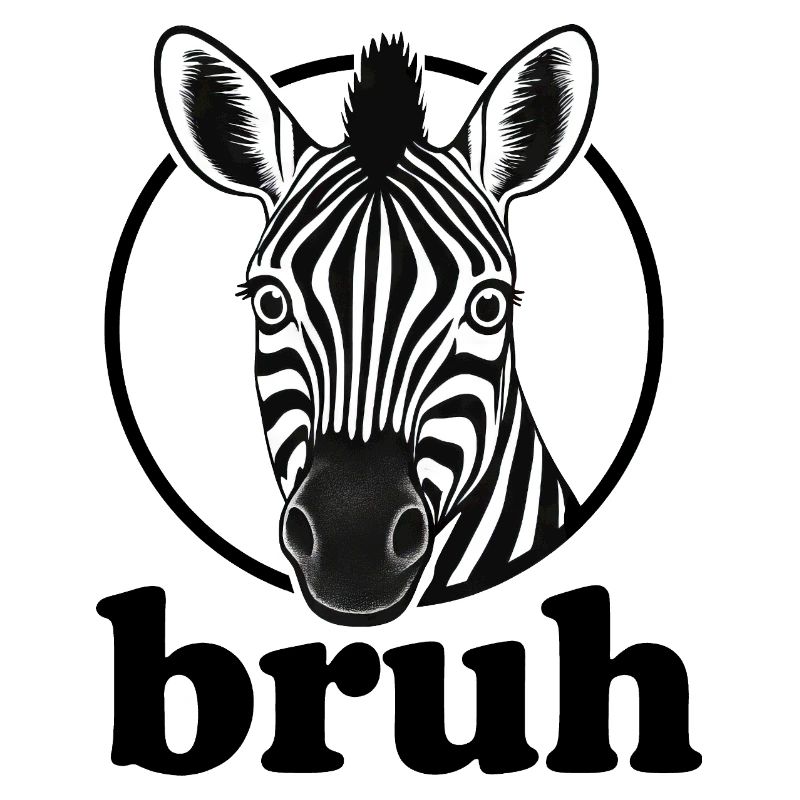Funny Zebra Sarcastic Humor Internet Meme