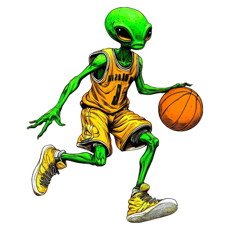 Basket-ball extraterrestre