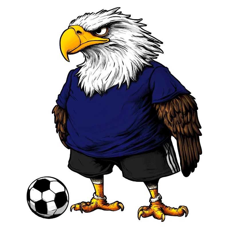 Eagle Soccer Bird