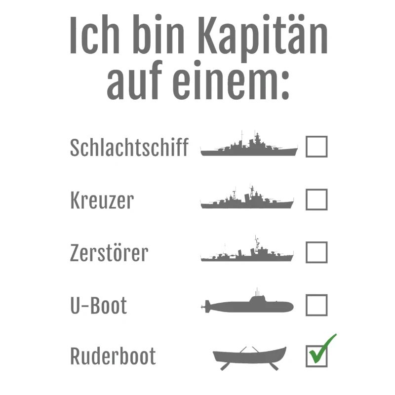 I'm a captain on a ...