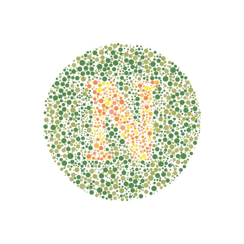 Nu test d'oeil