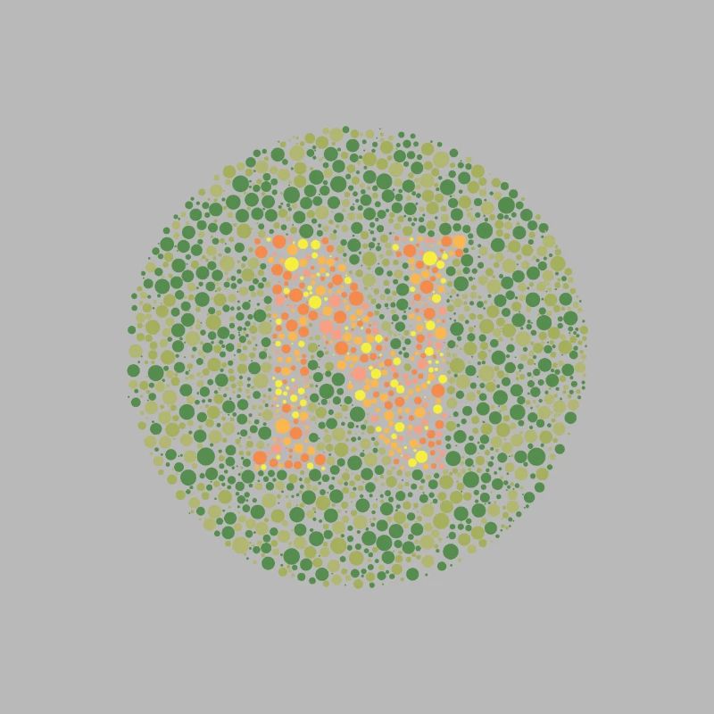 Nu test d'oeil