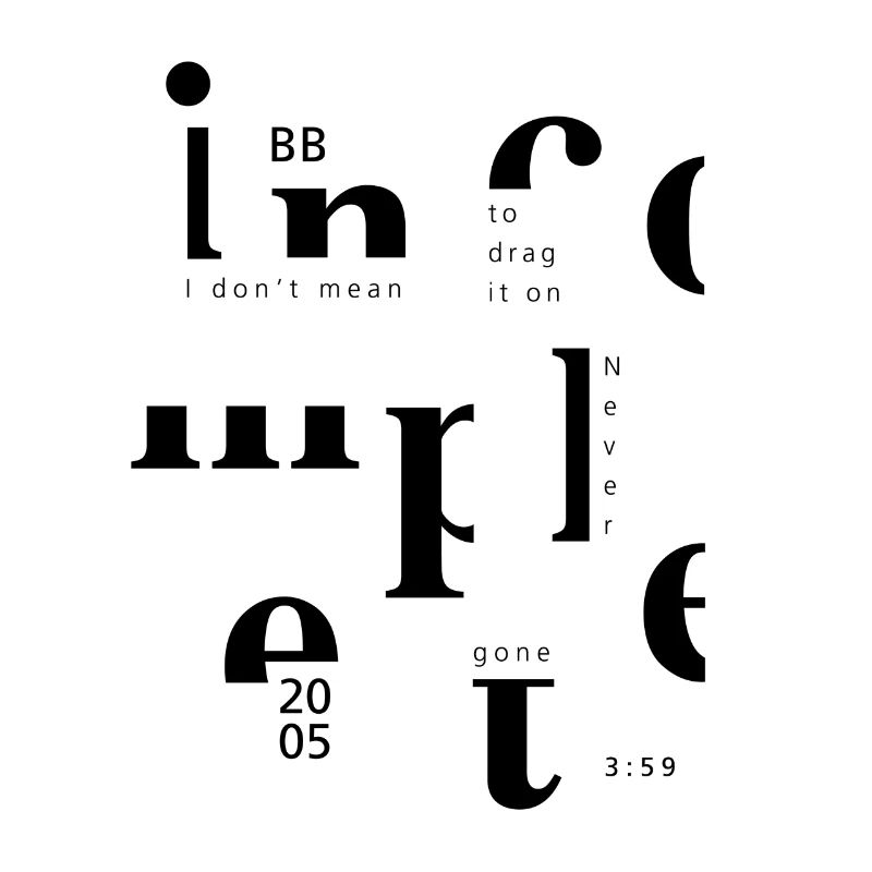 incomple ...