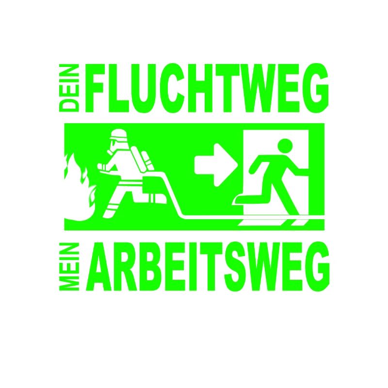 Escape Fire Department Feu d'urgence Exit Fire Gift