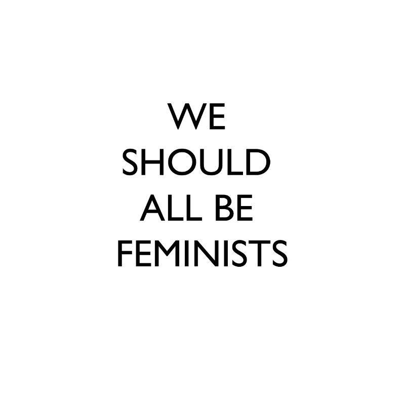 We should all be feminists schwarz