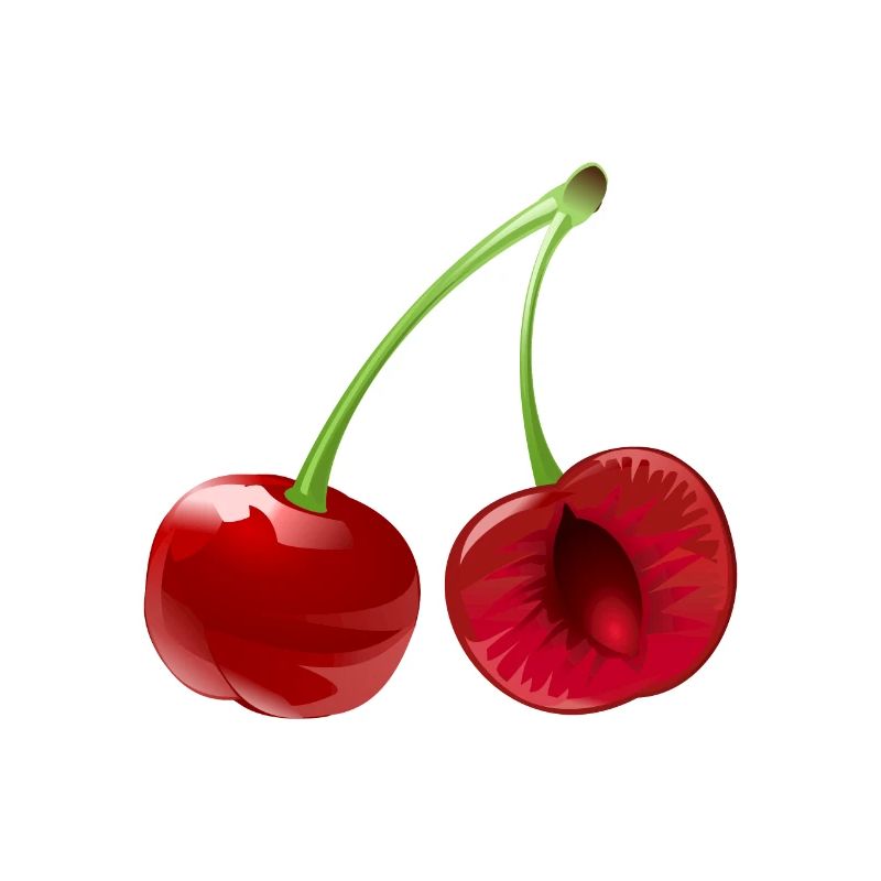 Kirsche Obst Frucht Cherry Fruit