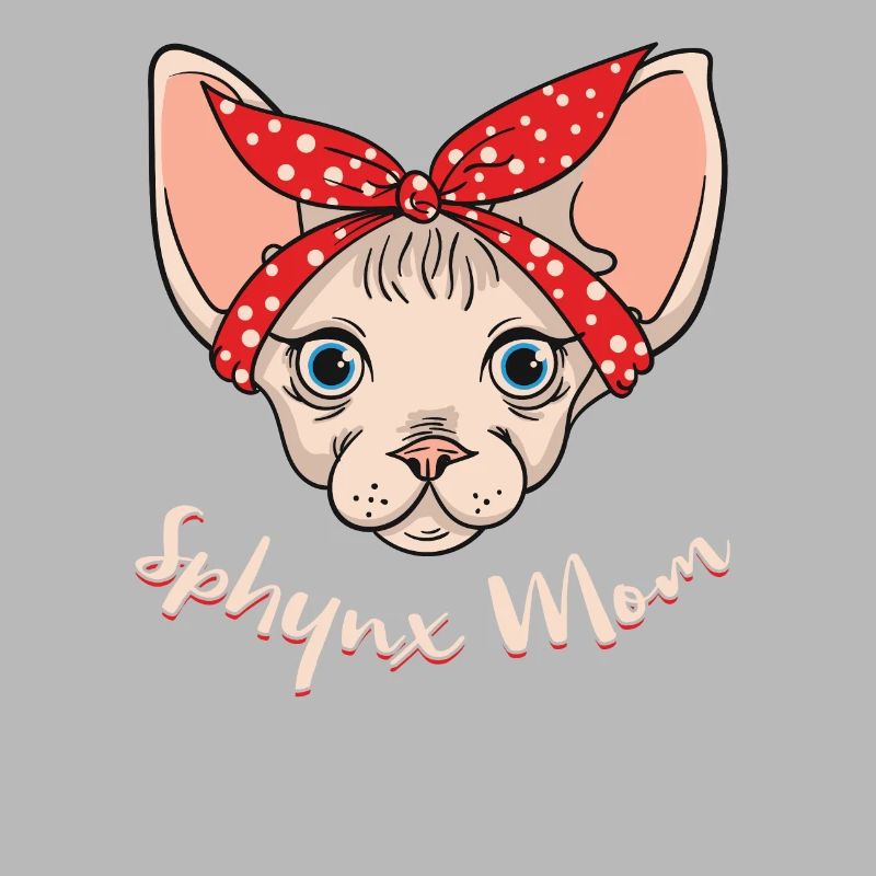 Sphynx Katzen Mutter