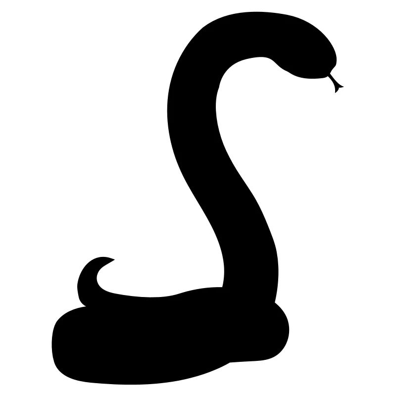 silhouette shadow snake face head gecko egg