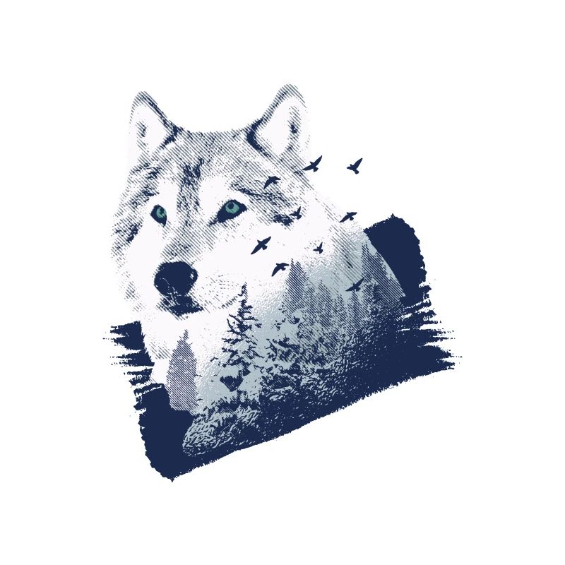 Wolf forest