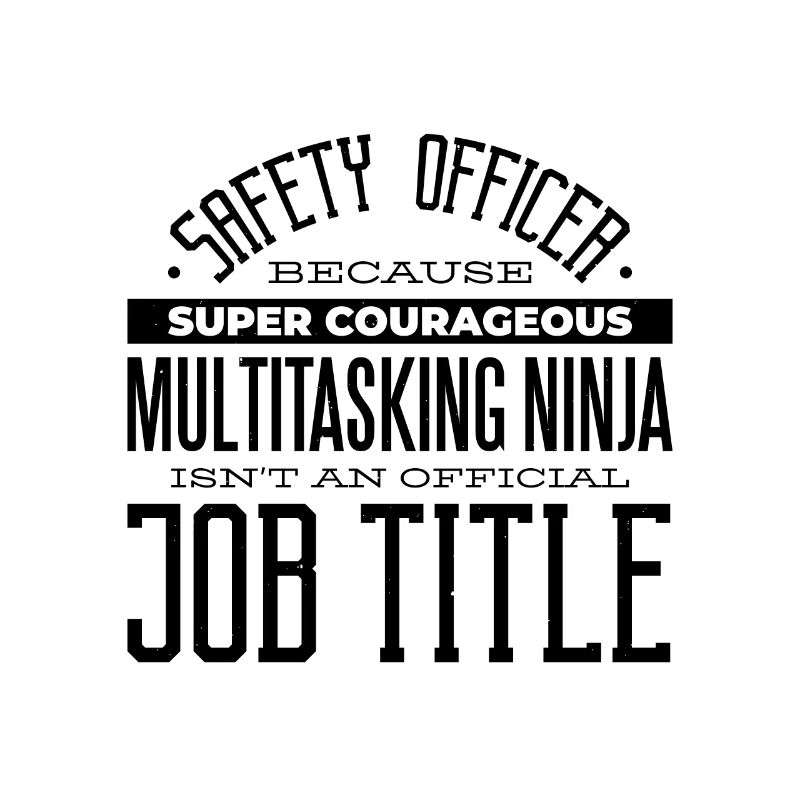 Gardien de sécurité Tshirt Responsable de la sécurité
