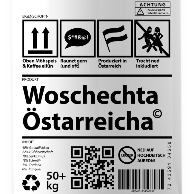 Woschechta Österreicha - Isolierflasche