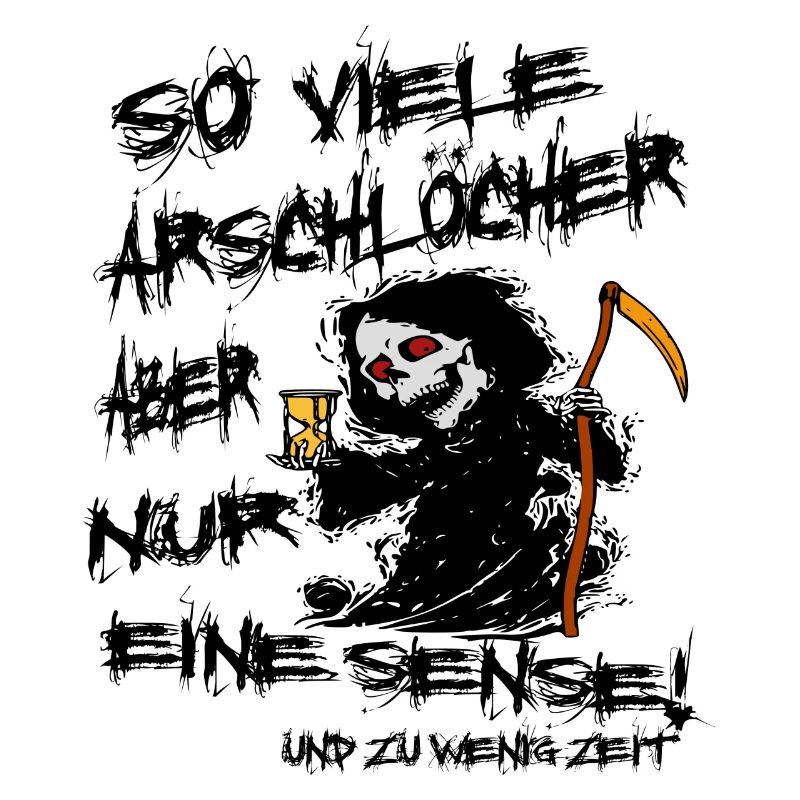 Lustiger Sensenmann