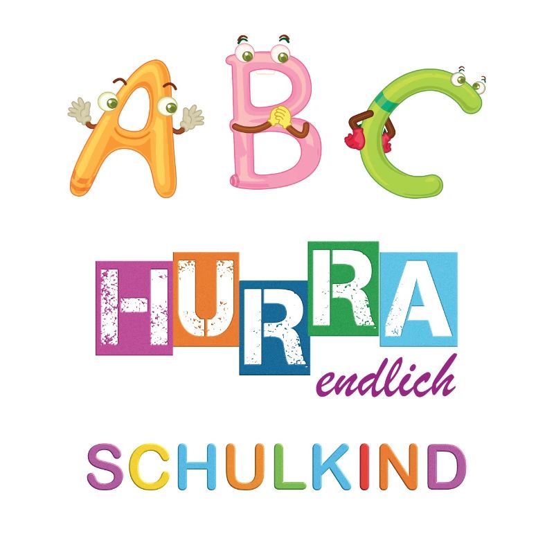 2023 Hurra endlich Schulkind - Einschulung Schule