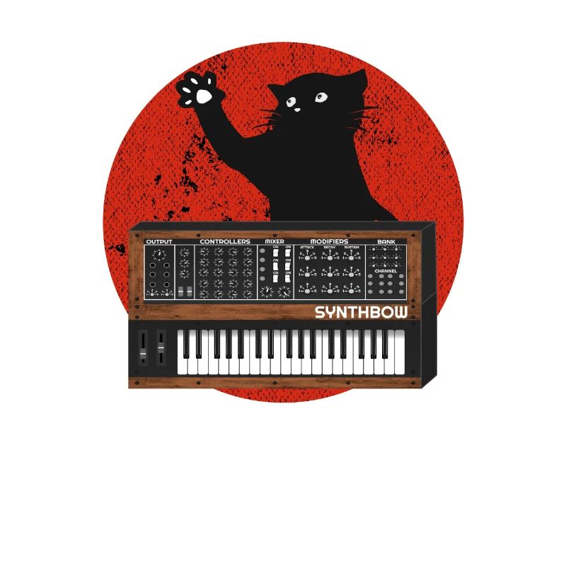 Synthesizer Retro Synth ADSR Analog Modular Katze