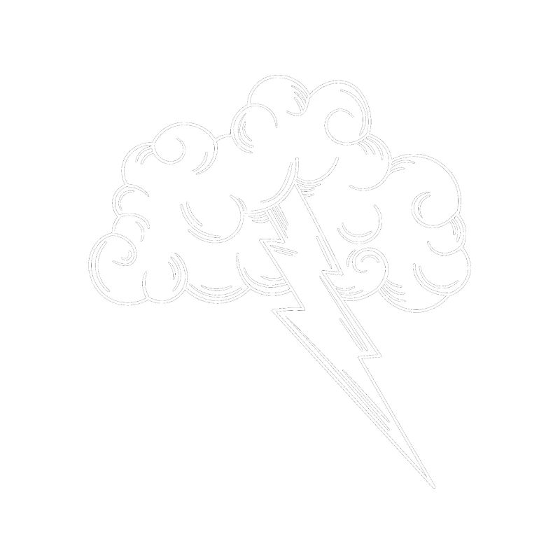 Blitz Donner Gewitter Strom Energie Geschenkidee