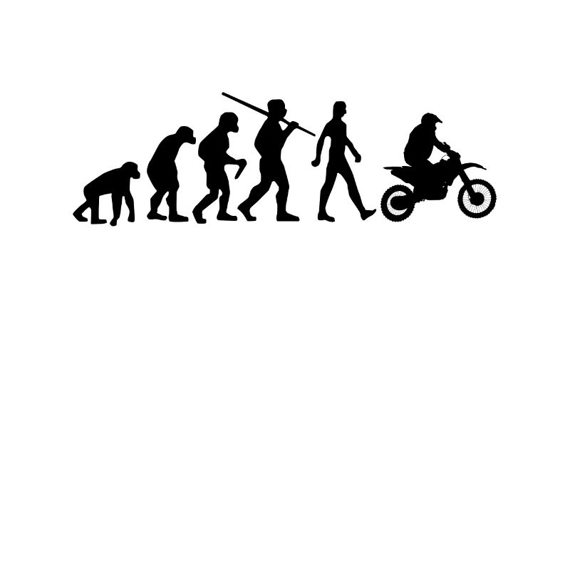 Motocross Evolution Biker