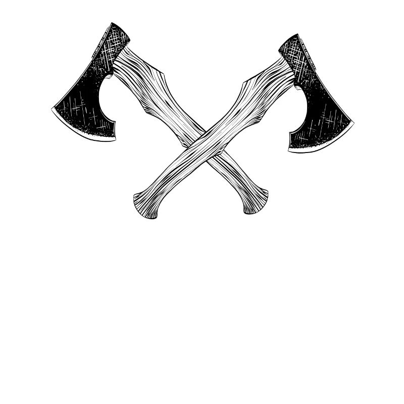 Les Vikings Axt Sport Lancer de cible à la hache cible