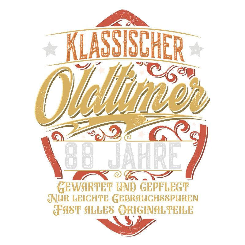 88. Geburtstag Oldtimer