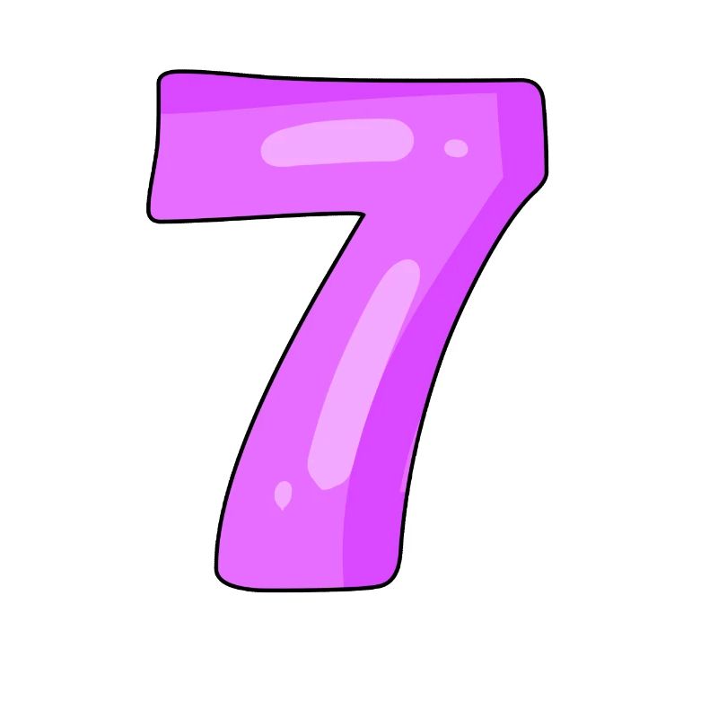 7 violet