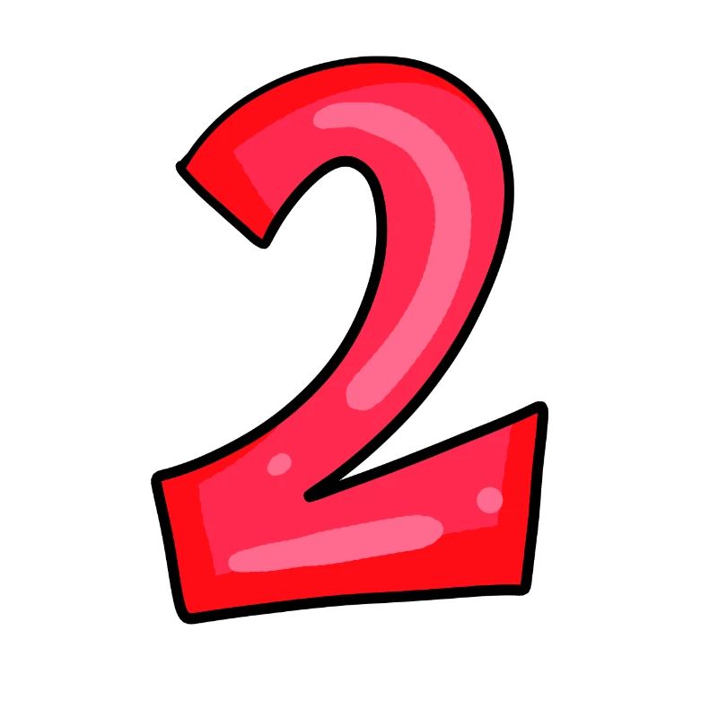 2 rot