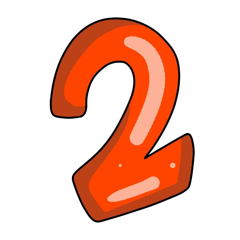 2 rot