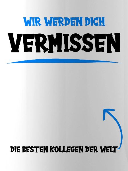 Abschiedsgeschenk