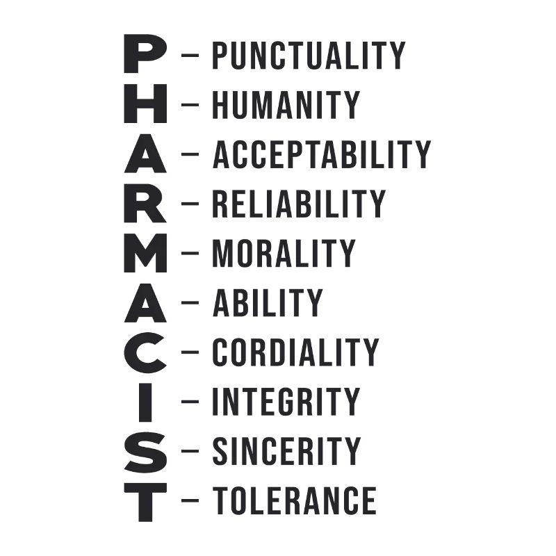 Pharmacies Technician Pharmacist Pharmacy Gift
