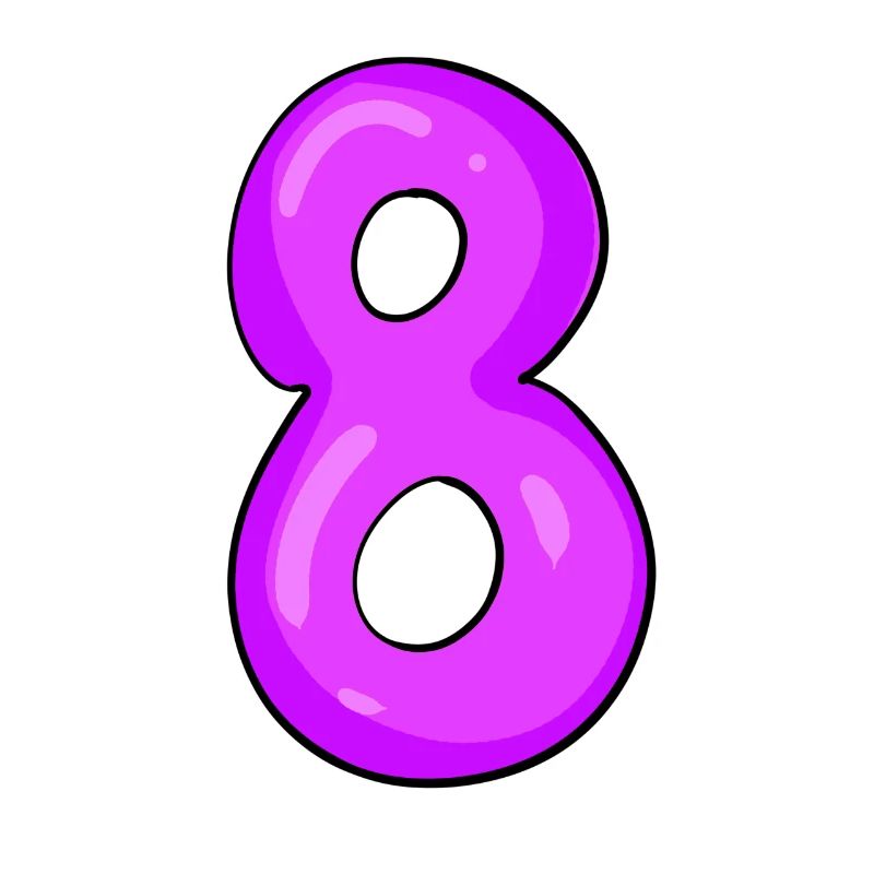 8