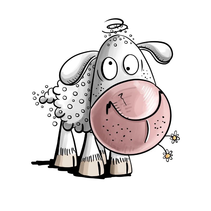 Crazy Sheep I Funny Sheep