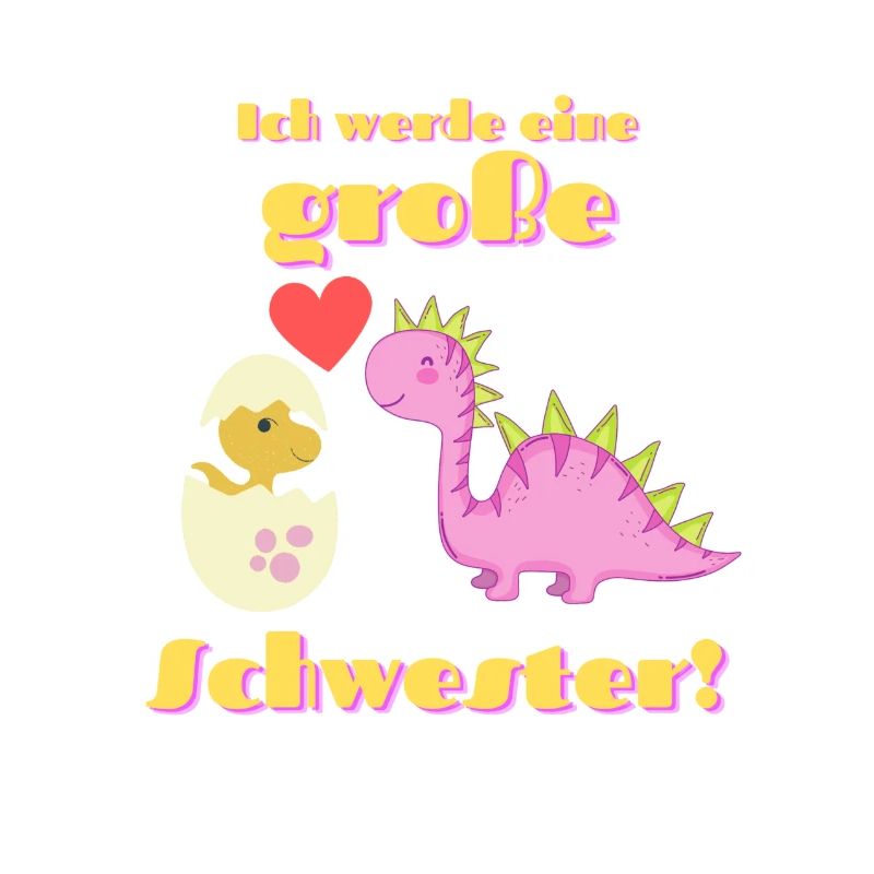 Ich werde eine große Schwester