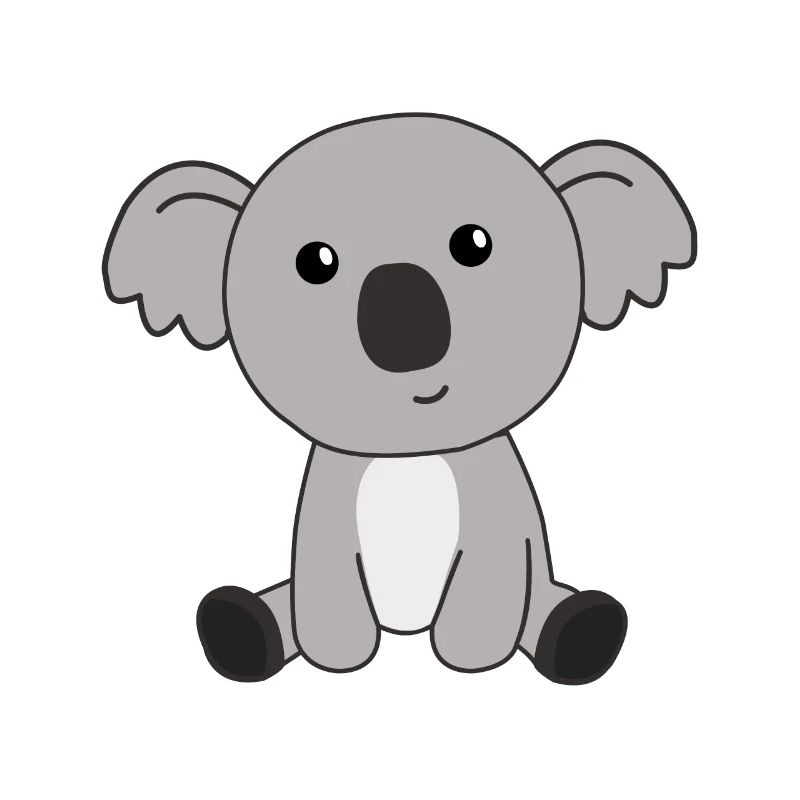 Koala mignon animaux mignons pour les enfants mignons