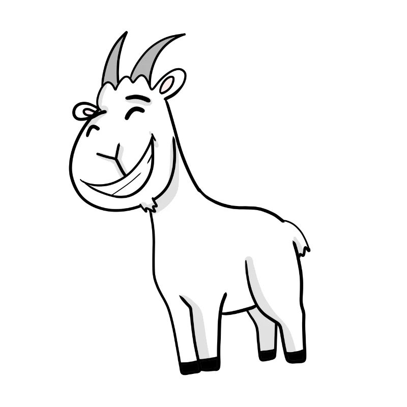 Ziegenbock Bock