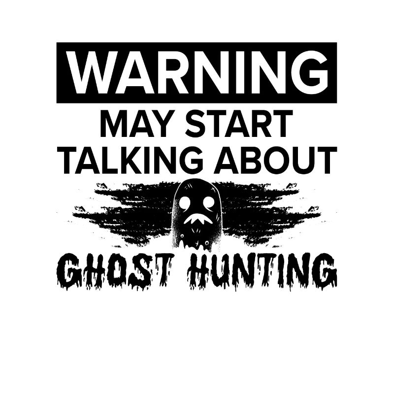Ghost Hunter Paranormal Ghost Hunt Gift Idea