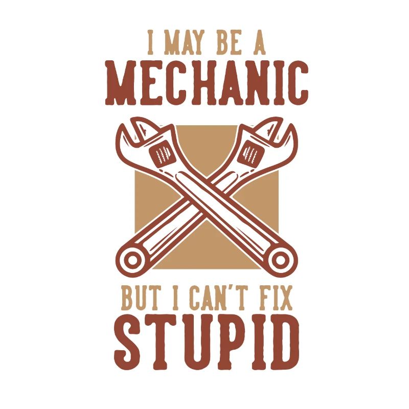 Can't Fix Stupid Mechatronics Engineer Auto