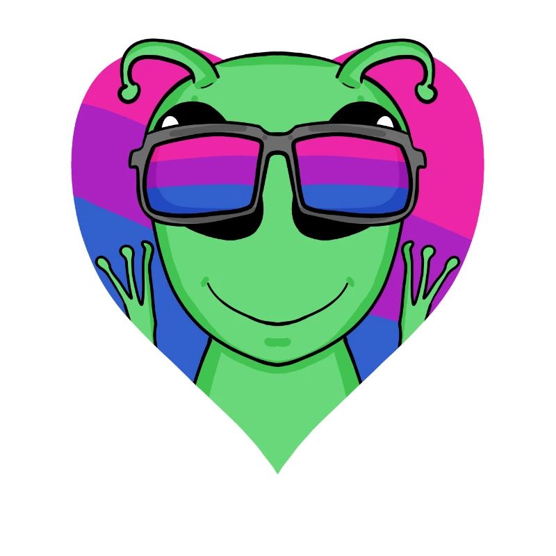 Bisexual Extraterrestrial Life Gift
