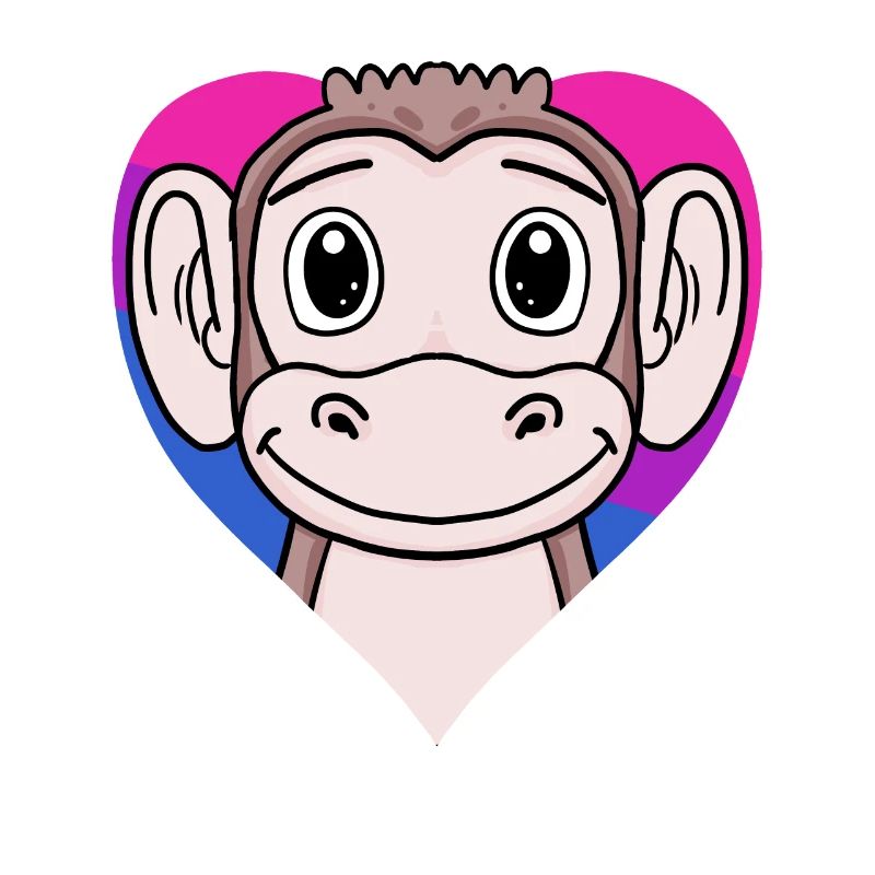 Bisexuell Affe Geschenk