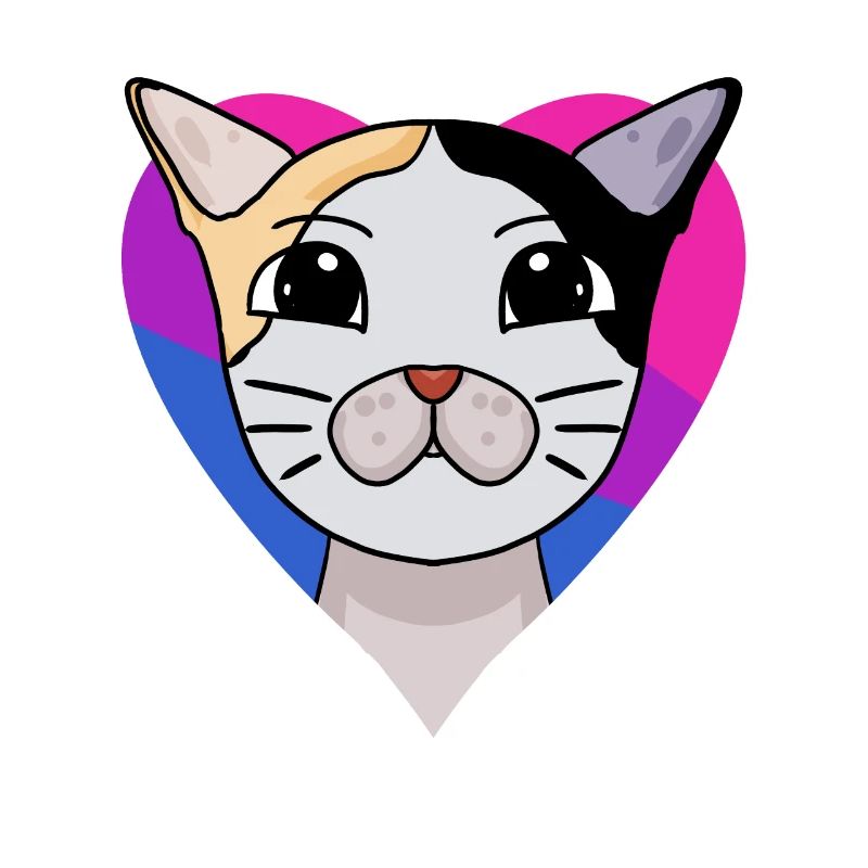 Bisexual Japanese Bobtail Cat Gift