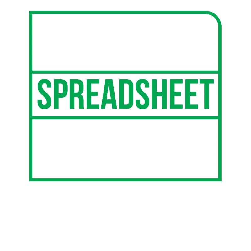 Ich Habe Ein Spreadsheet Dafür Buchhalter Tabelle