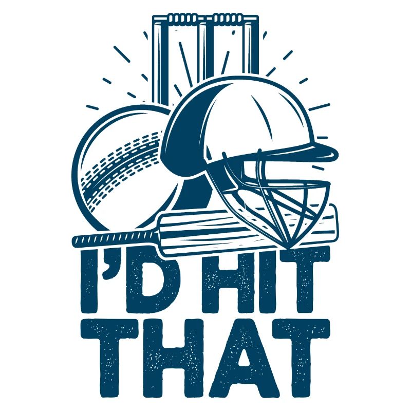 I'd Hit That Funny Cricket Cricketers