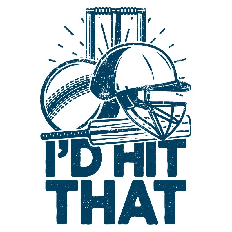 I'd Hit That Funny Cricket Cricketers