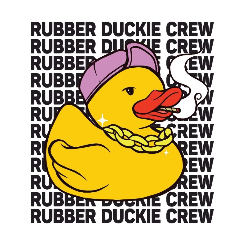Rubber Duck Rubber Duckie Crew