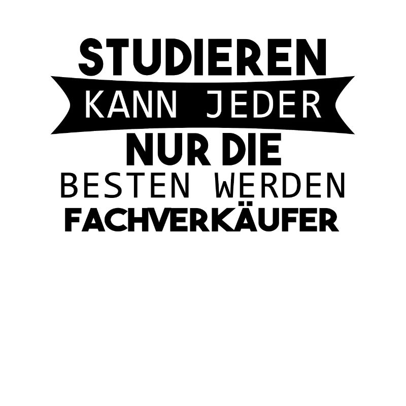 Fachverkäufer Geschenk