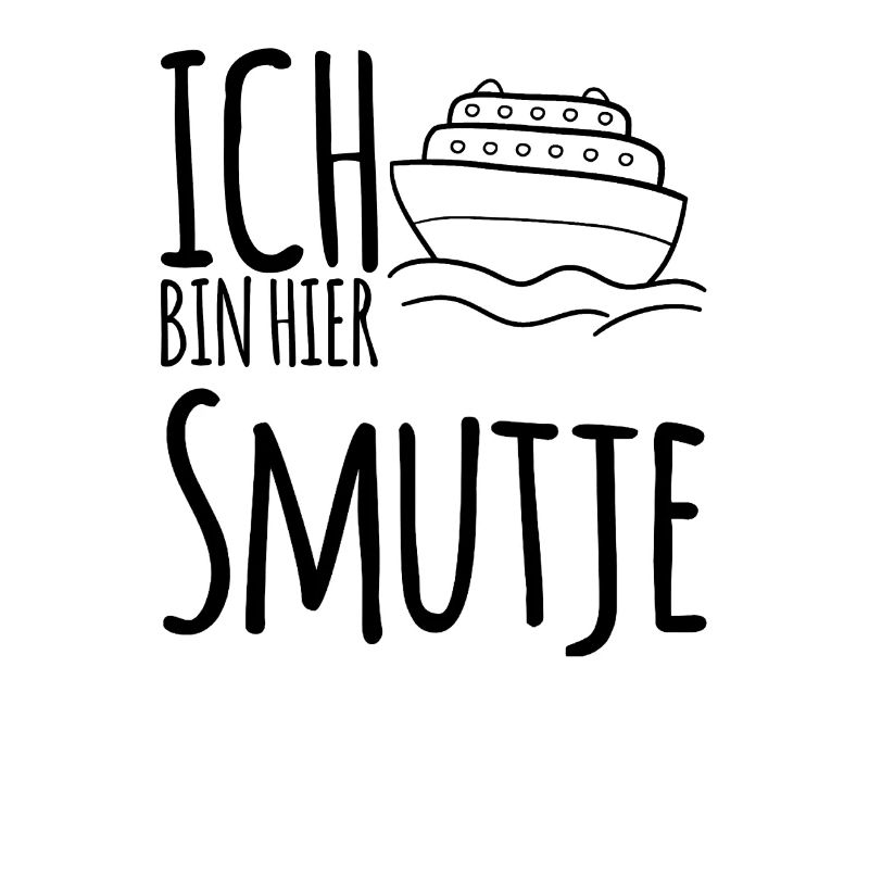 I'm Here Smutje - Chef Sailing Motivation