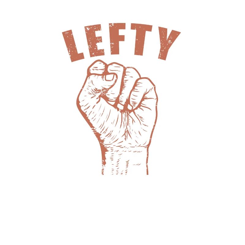 Lefty write left-handed problems