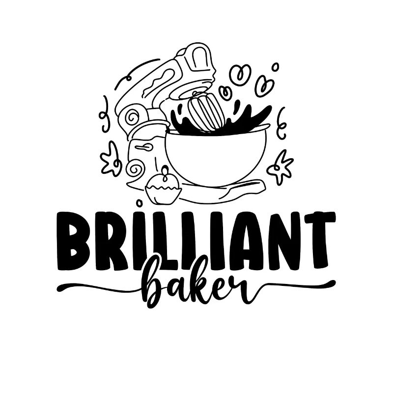 Baker Brilliant Bakery Cupcake Baking Chef Cake