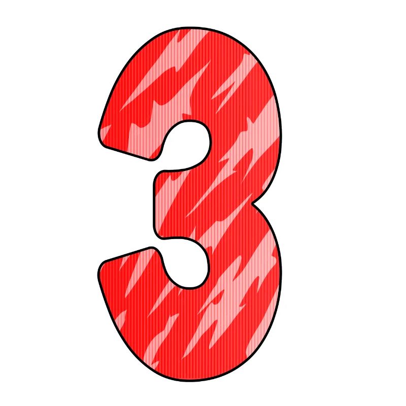 3