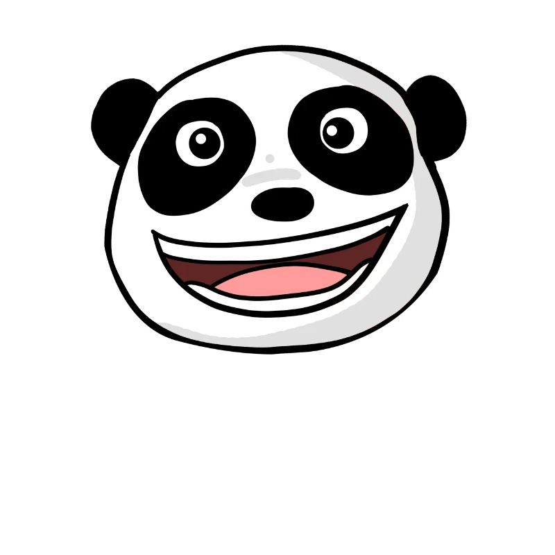 Panda Kopf