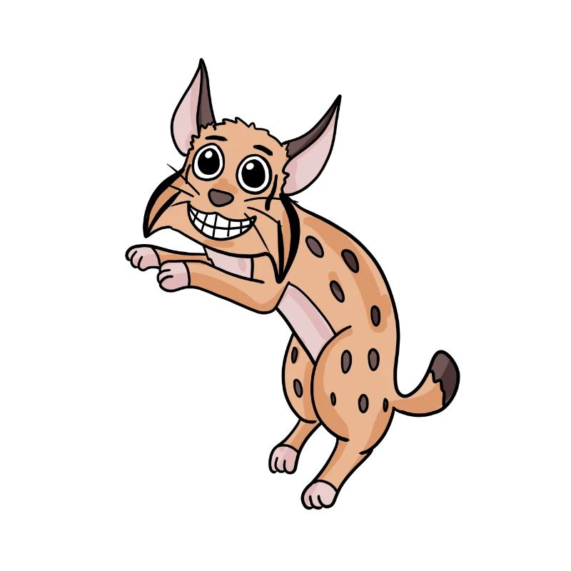 Pardelluchs Luchs Wildkatze Iberischer Luchs